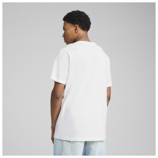 Puma Ανδρική κοντομάνικη μπλούζα Essentials No.1 Logo Tee Puma Ανδρική κοντομάνικη μπλούζα Essentials No.1 Logo Tee